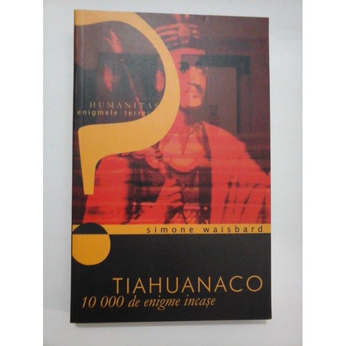TIAHUANACO - SIMONE WAISBARD